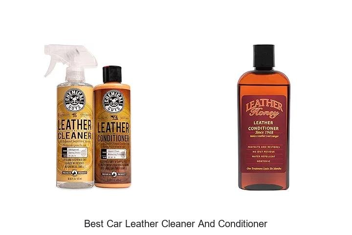 BEST CAR LEATHER CLEANER AND CONDITIONER REVEALED