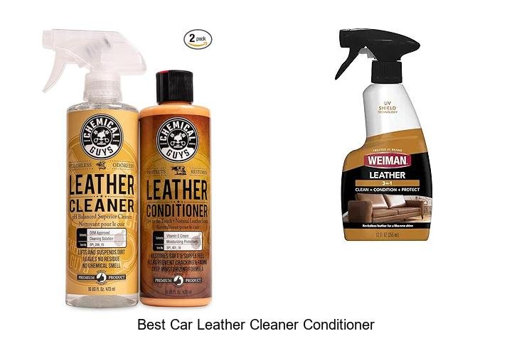 BEST CAR LEATHER CLEANER CONDITIONER: SHINE NOW!