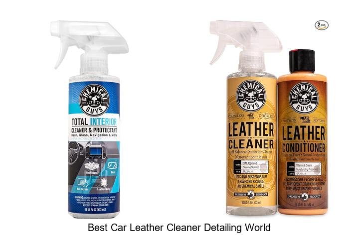 Best Car Leather Cleaner Detailing World: Reveal Shine!