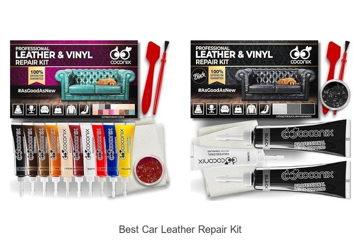 Best Car Leather Repair Kit That Will Blow Your Mind!