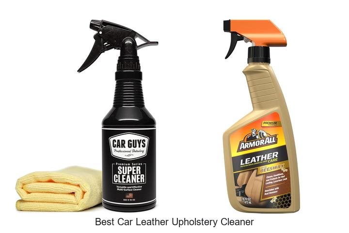 Best Car Leather Upholstery Cleaner That Really Works!