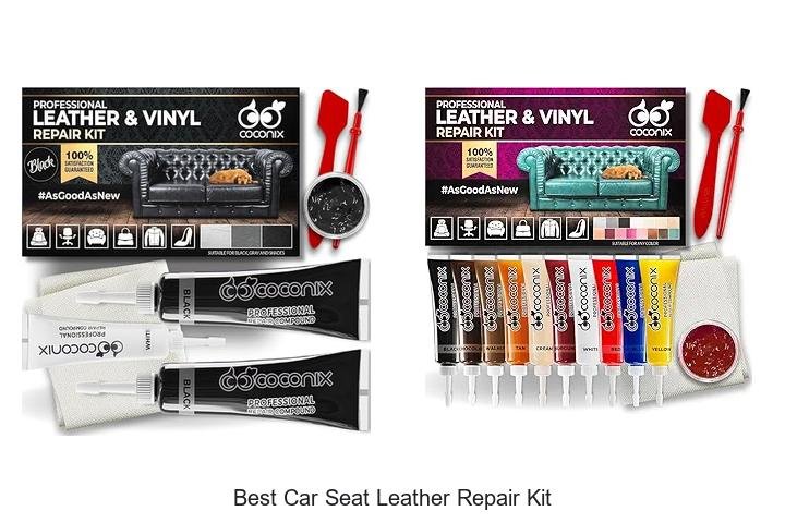 Best Car Seat Leather Repair Kit for Flawless Fixes!