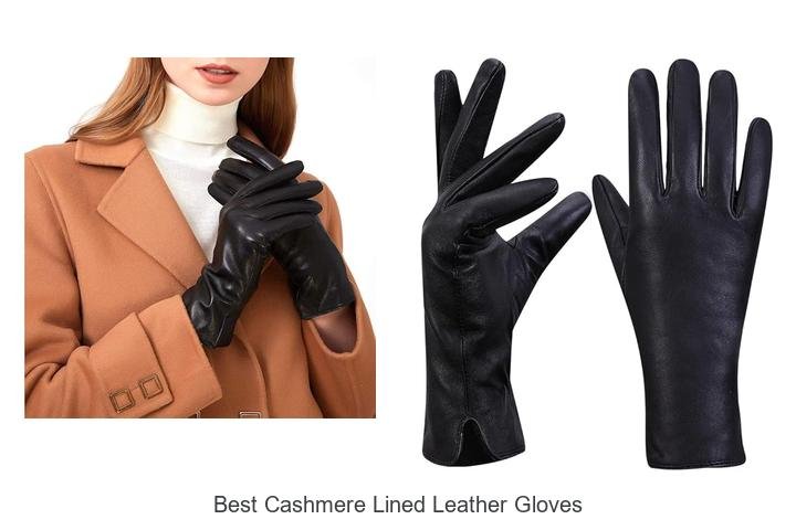 BEST CASHMERE LINED LEATHER GLOVES TO INDULGE IN