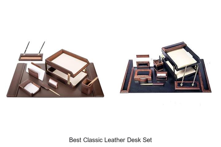 Best Classic Leather Desk Set That Will Transform Your Office