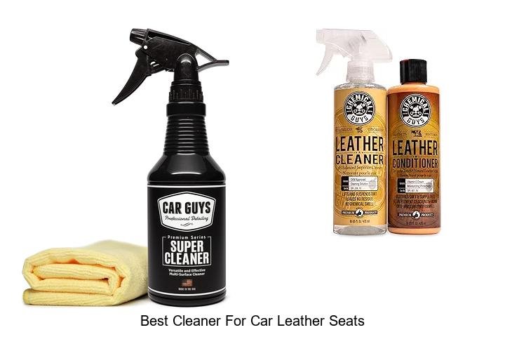 BEST CLEANER FOR CAR LEATHER SEATS REVEALED!