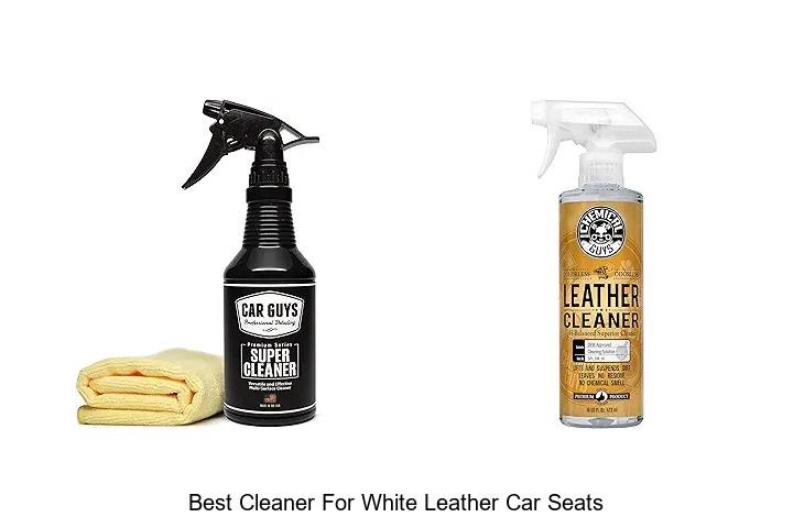 Best Cleaner for White Leather Car Seats Revealed!