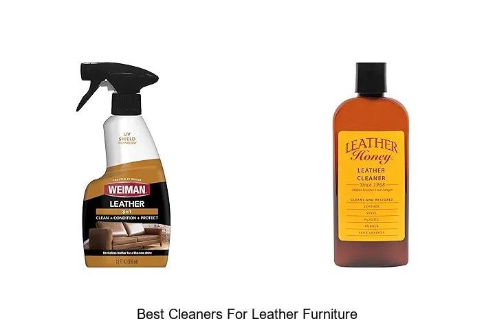 Best Cleaners For Leather Furniture That Actually Work!