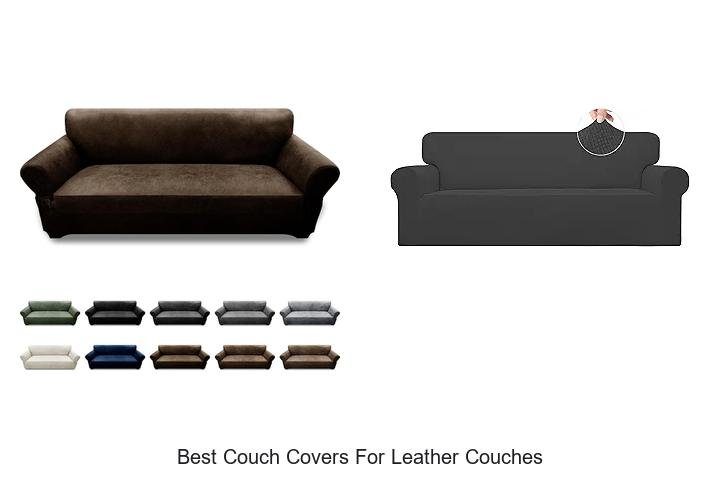 Best Couch Covers For Leather Couches That WOW Your Space