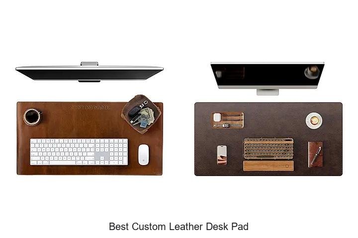 Best Custom Leather Desk Pad That Transforms Your Workspace