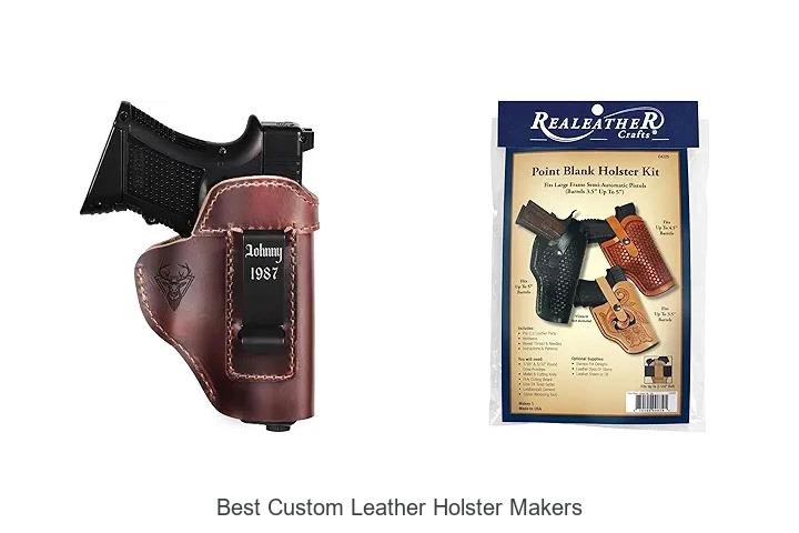 Best Custom Leather Holster Makers You Can’t Miss!