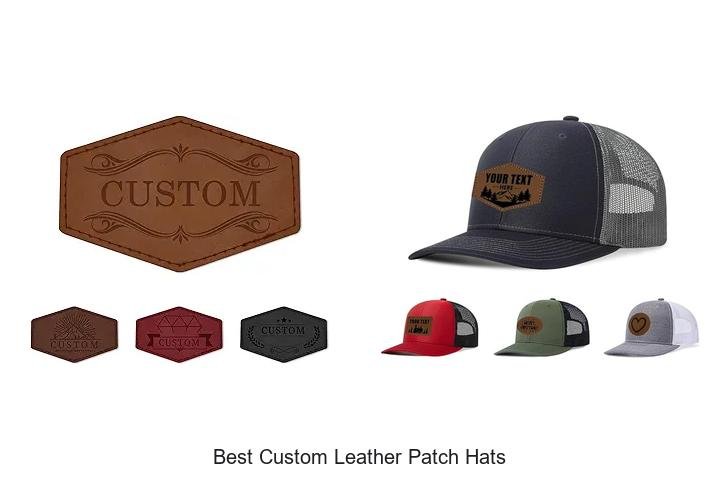 Best Custom Leather Patch Hats That Will Blow Your Mind!