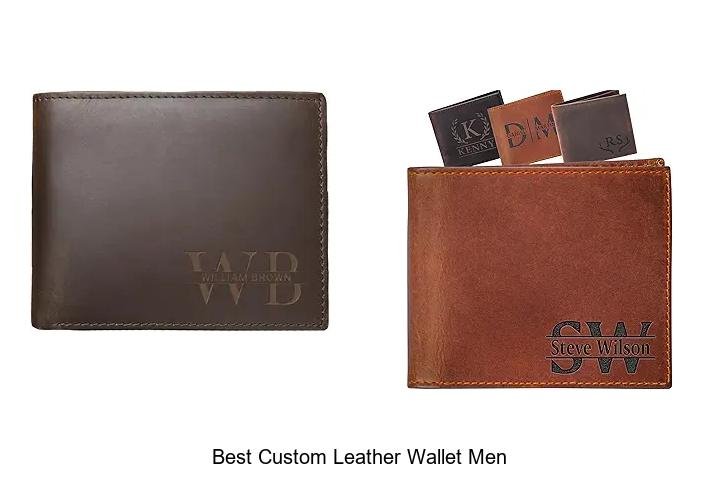 Best Custom Leather Wallet Men Love for Style & Durability