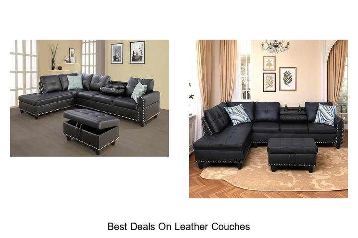 Best Deals On Leather Couches You Can’t Miss Today!