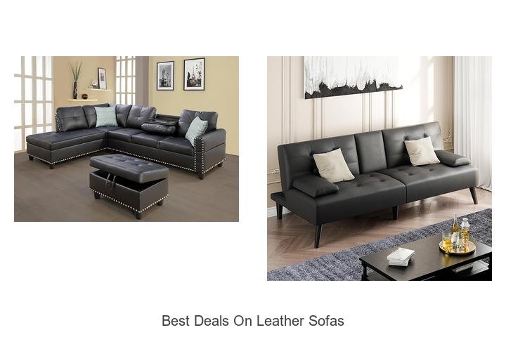 Best Deals On Leather Sofas You Can’t Miss Today