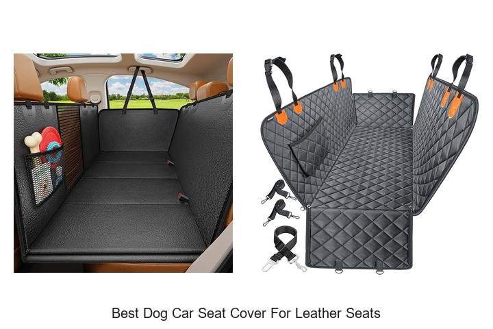 Best Dog Car Seat Cover for Leather Seats That Protects!