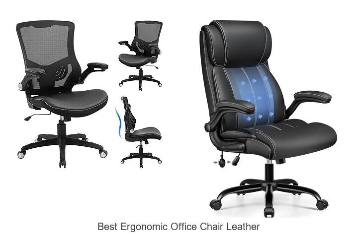 Best Ergonomic Office Chair Leather That Boosts Comfort Now