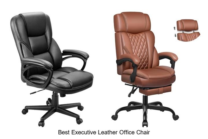 Best Executive Leather Office Chair For Ultimate Comfort