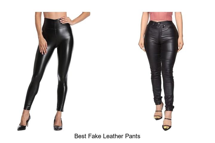 Best Fake Leather Pants To Elevate Your Style Instantly