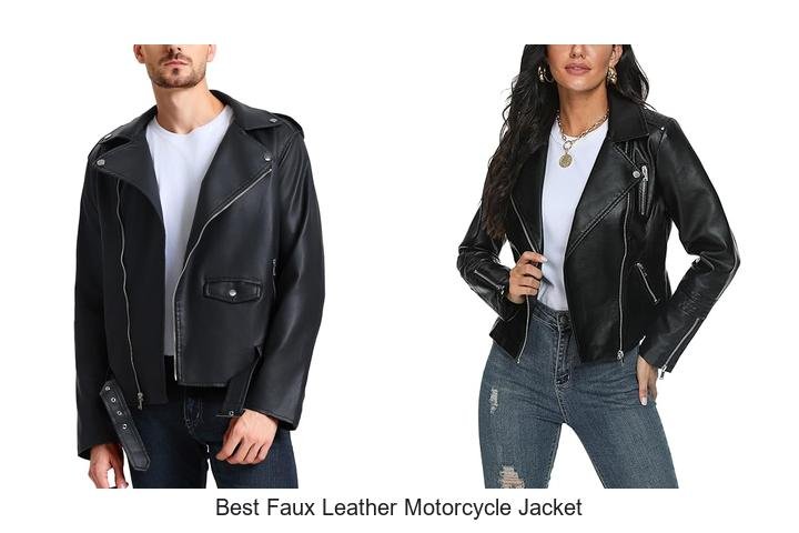Best Faux Leather Motorcycle Jacket That Will Blow Your Mind