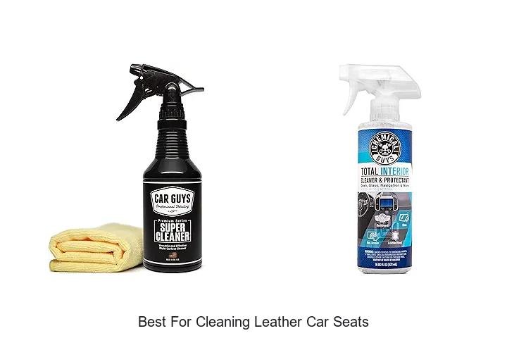 Best For Cleaning Leather Car Seats – Shocking Results!
