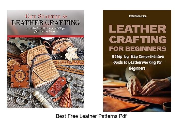 Discover the Best Free Leather Patterns PDF for DIY Experts!