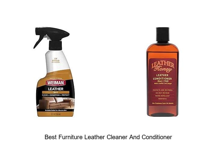 Best Furniture Leather Cleaner And Conditioner That Works!
