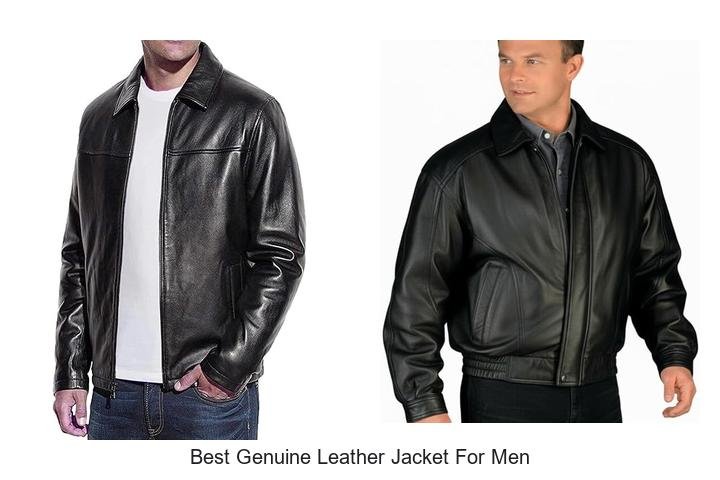 Best Genuine Leather Jacket for Men That Will Wow You!