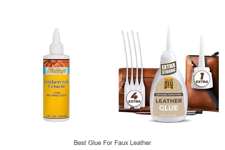 Best Glue For Faux Leather That Actually Lasts Long!