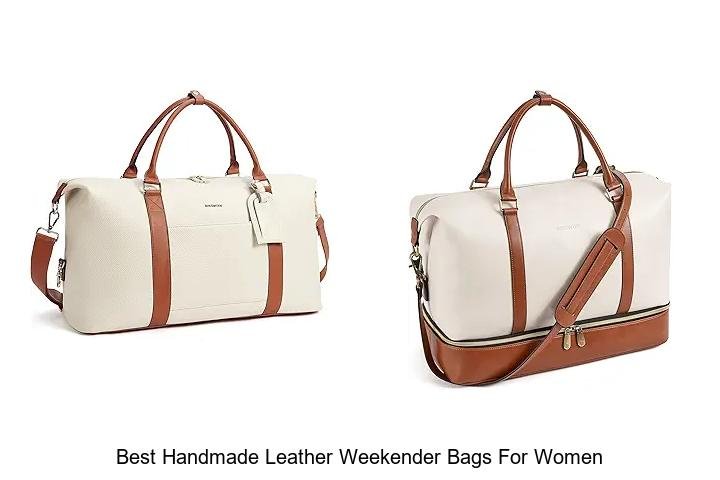 Best Handmade Leather Weekender Bags for Women Revealed!