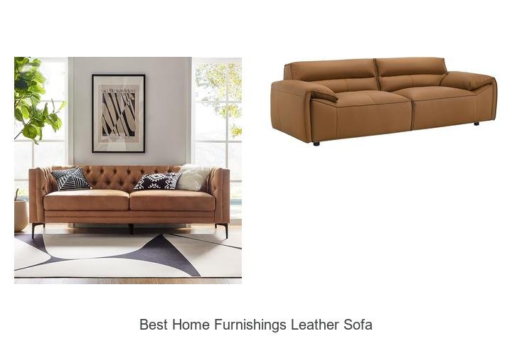 Best Home Furnishings Leather Sofa You Can’t Miss Today
