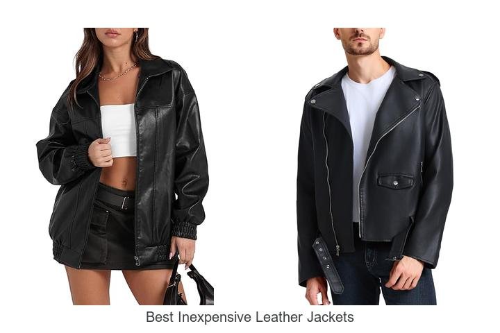 Best Inexpensive Leather Jackets That Look Super Expensive