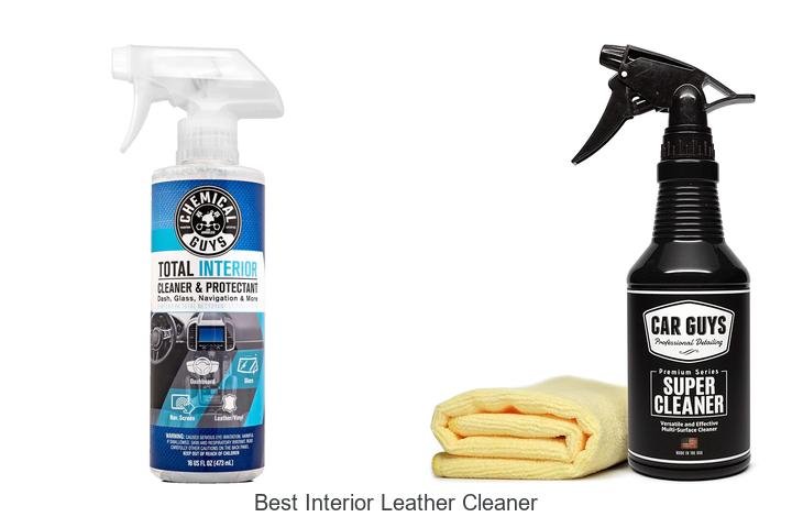 Best Interior Leather Cleaner: Transform Your Car Now!