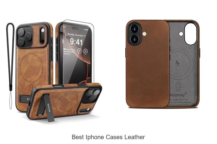Best Iphone Cases Leather: Ultimate Style & Protection Guide