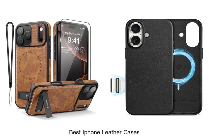 Top 10 Best iPhone Leather Cases You Can’t Miss Today!
