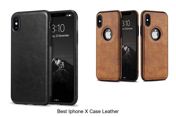 Best iPhone X Case Leather That Will Blow Your Mind!