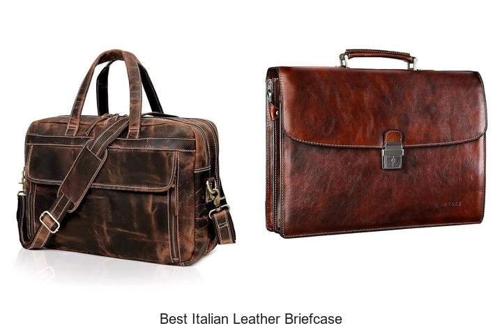 Best Italian Leather Briefcase: Elevate Your Style!