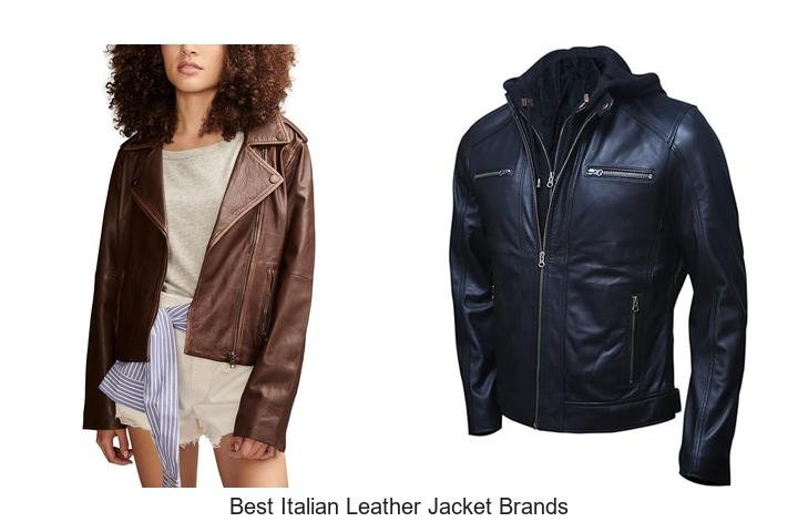 Top 7 Best Italian Leather Jacket Brands You Must Own!