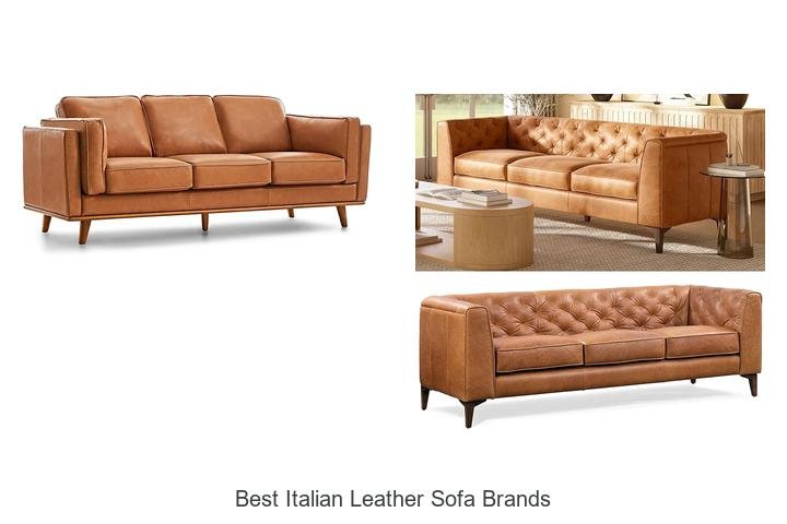 Best Italian Leather Sofa Brands To Transform Your Living Room