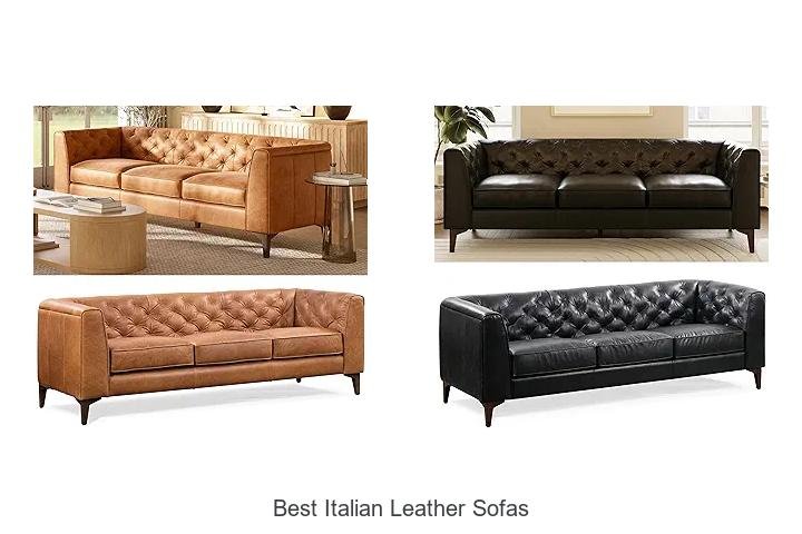 Best Italian Leather Sofas That Will Transform Your Living Room