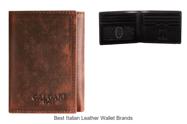 Best Italian Leather Wallet Brands You Can’t Miss!