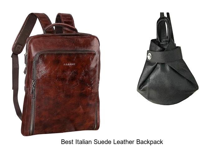 Best Italian Suede Leather Backpack You Can’t Miss Today