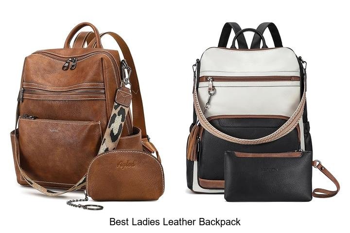Discover the Best Ladies Leather Backpack That Turns Heads!