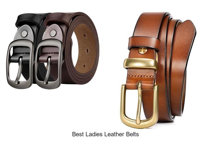 Best Ladies Leather Belts That Elevate Every Outfit