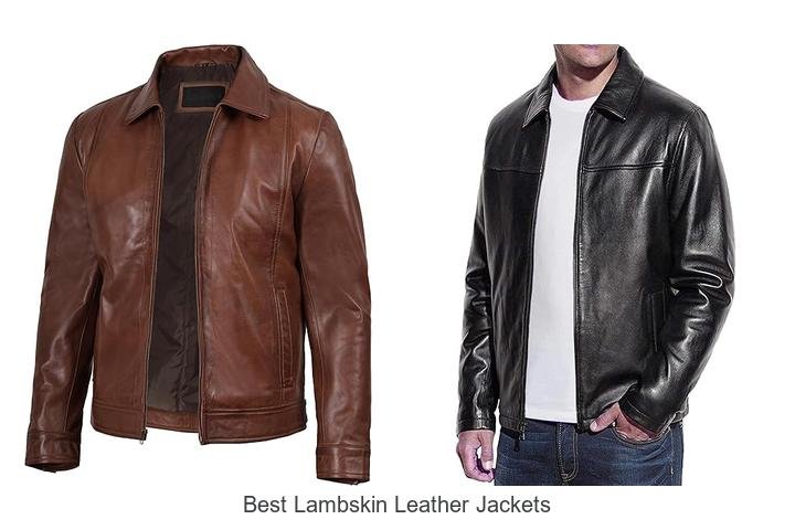 Best Lambskin Leather Jackets That Will Blow Your Mind!