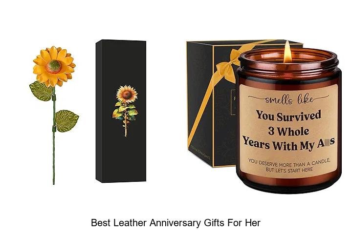 BEST LEATHER ANNIVERSARY GIFTS FOR HER SHE’LL LOVE