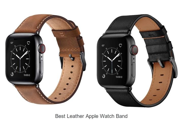 Best Leather Apple Watch Band That Everyone’s Talking About!