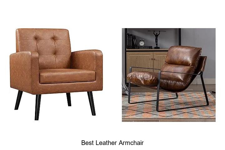 Best Leather Armchair: Uncover Ultimate Comfort Now