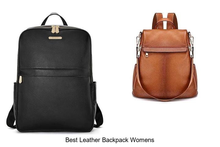 Best Leather Backpack Womens Love for Style & Durability!