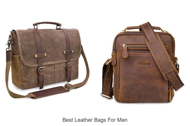 Top 10 Best Leather Bags for Men You Can’t Miss Today