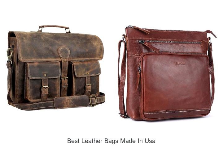 Best Leather Bags Made in USA That You Can’t Miss!